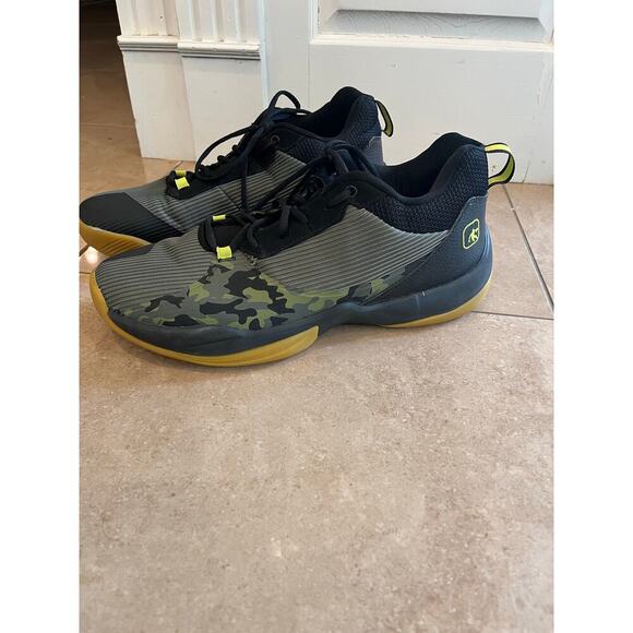 AND1 Vroom Camouflage Basketball Sneaker Shoes Court Active Athletic Men 12 - Picture 1 of 8